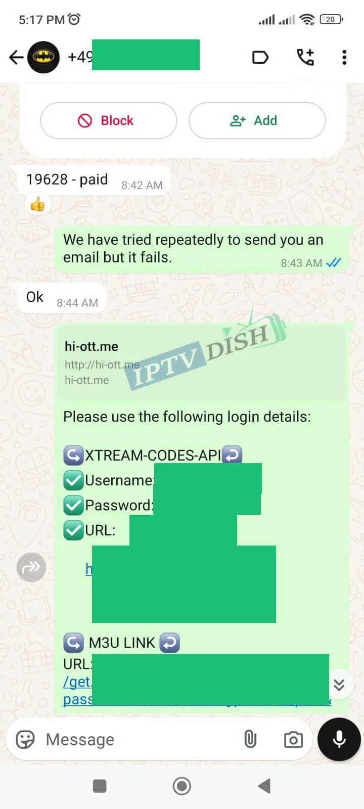 review iptv dish 2