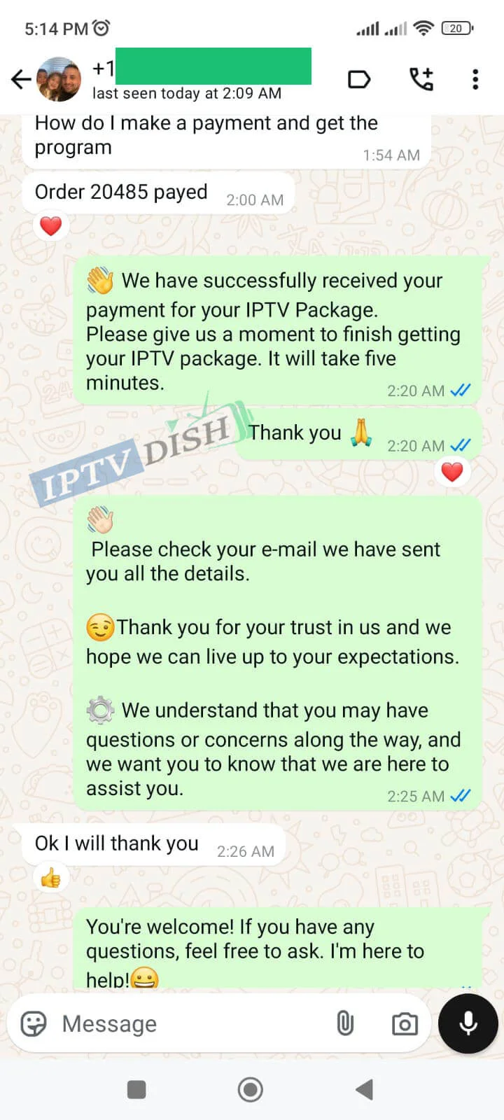 review iptv dish 6